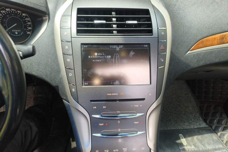 Used Lincoln MKZ 2014 2.0T Prestige Edition Audio And AC Panel