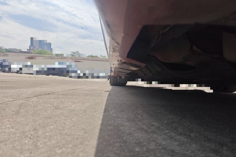 Used Lincoln MKZ 2014 2.0T Luxury Edition Chassis Rear Left