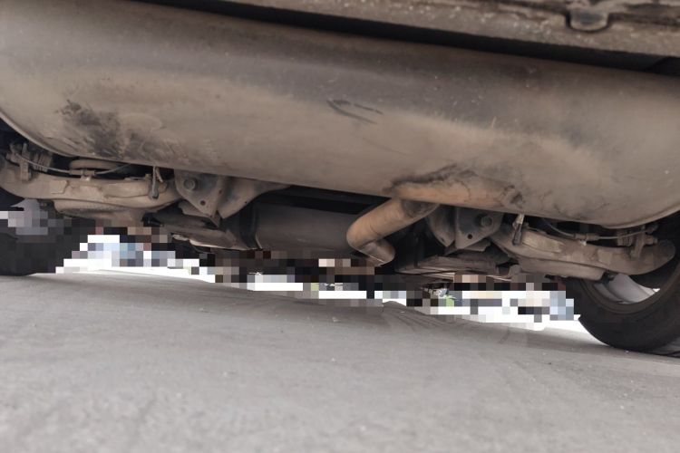 Used Lincoln MKZ 2014 2.0T Luxury Edition Chassis Rear