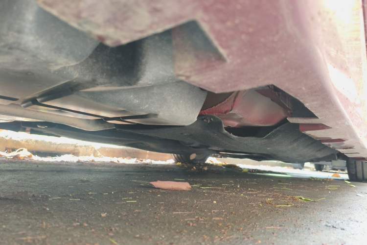Used Lincoln MKZ 2014 2.0T Prestige Edition Chassis Rear Right