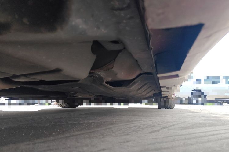 Used Lincoln MKZ 2014 2.0T Luxury Edition Chassis Rear Right