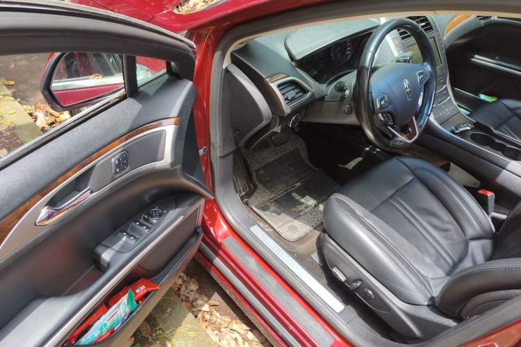 Used Lincoln MKZ 2014 2.0T Prestige Edition Driver Seat