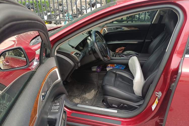 Used Lincoln MKZ 2014 2.0T Luxury Edition Driver Seat