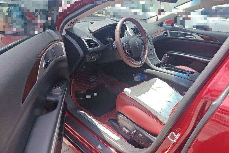 Used Lincoln MKZ 2014 2.0T Luxury Edition Driver Seat