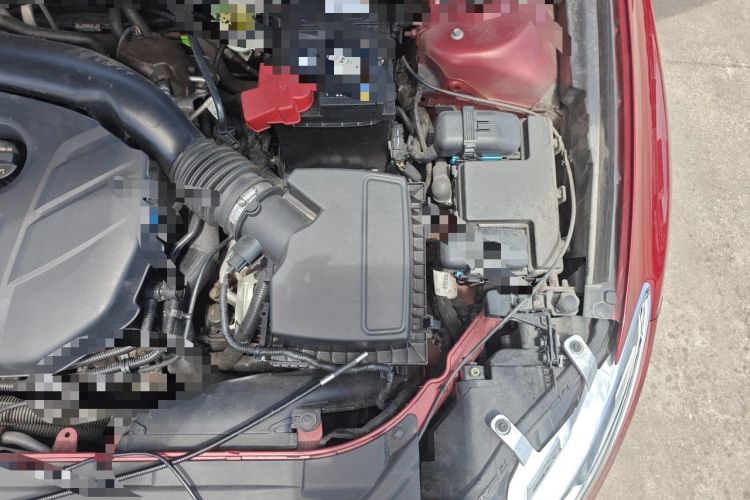 Used Lincoln MKZ 2014 2.0T Luxury Edition Engine Bay Left