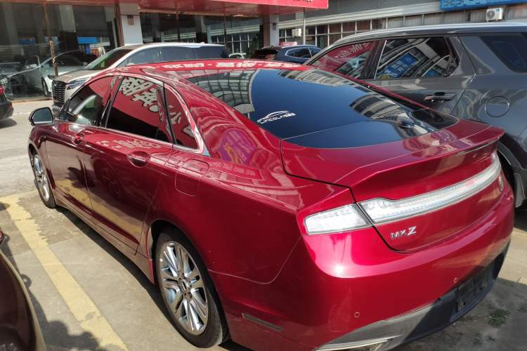 Used Lincoln MKZ 2014 2.0T Luxury Edition Exterior 2