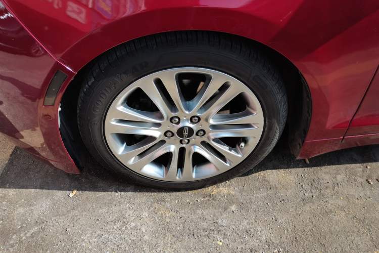 Used Lincoln MKZ 2014 2.0T Luxury Edition Exterior 4