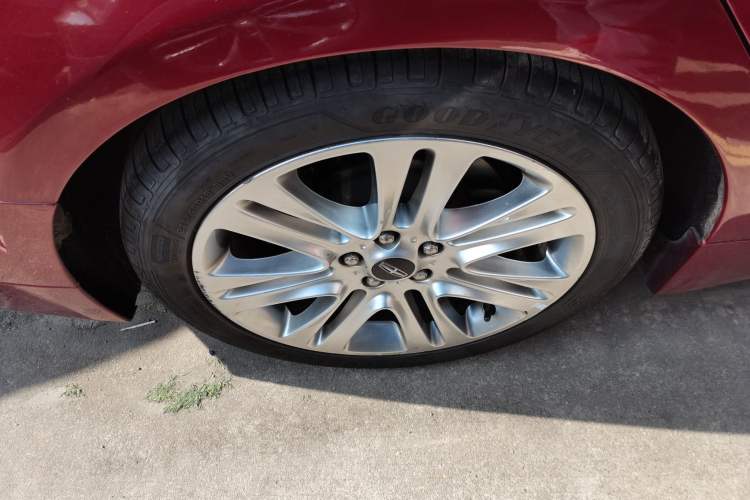 Used Lincoln MKZ 2014 2.0T Luxury Edition Exterior 5