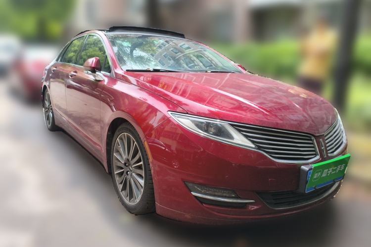 Used Lincoln MKZ 2014 2.0T Prestige Edition Front Right 45 Deg