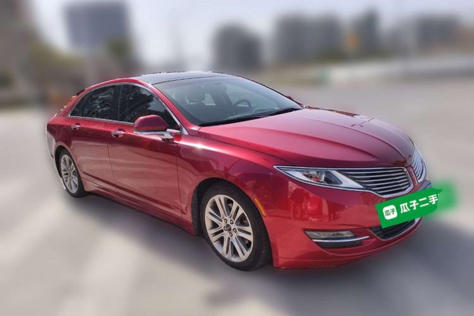 Used Lincoln MKZ 2014 2.0T Luxury Edition Front Right 45 Deg
