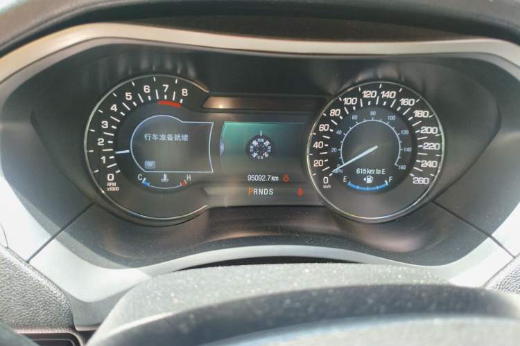 Used Lincoln MKZ 2014 2.0T Prestige Edition Instrument Cluster