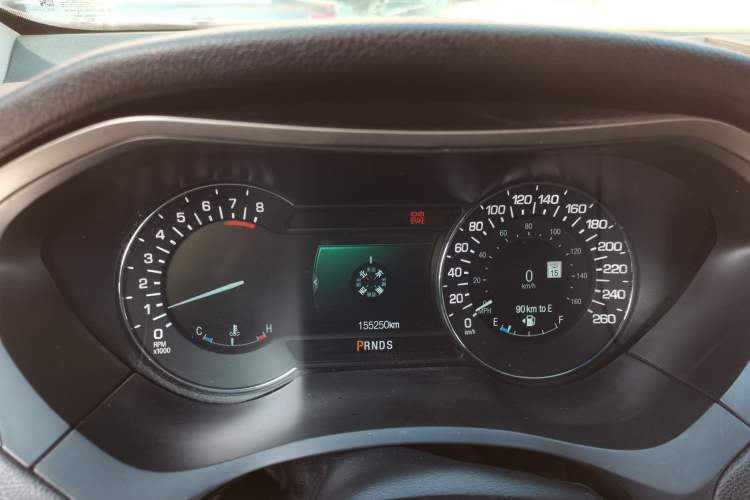 Used Lincoln MKZ 2014 2.0T Luxury Edition Instrument Cluster