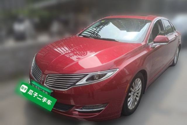 Used Lincoln MKZ 2014 2.0T Luxury Edition