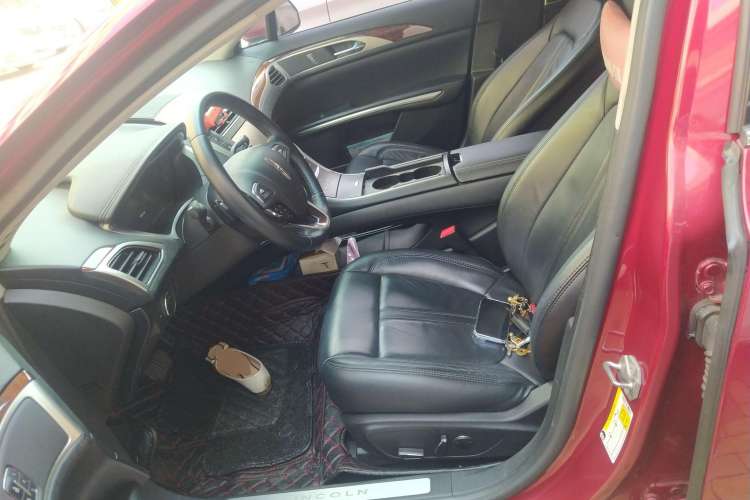Used Lincoln MKZ 2014 2.0T Luxury Edition Left Front Seat