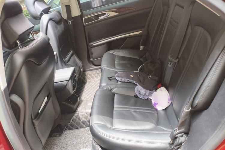 Used Lincoln MKZ 2014 2.0T Prestige Edition Left Rear Seat