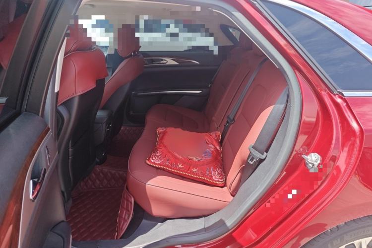 Used Lincoln MKZ 2014 2.0T Luxury Edition Left Rear Seat