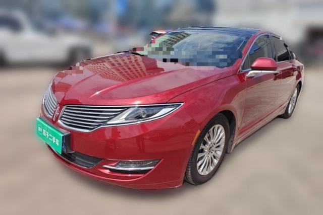 Used Lincoln MKZ 2014 2.0T Luxury Edition