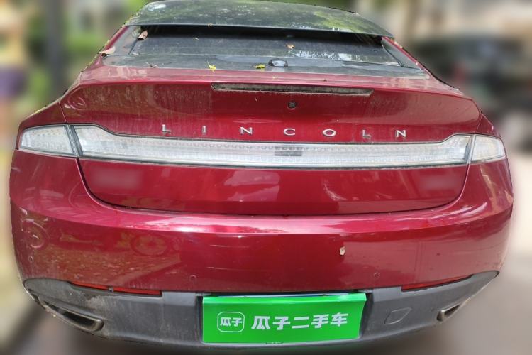 Used Lincoln MKZ 2014 2.0T Prestige Edition Rear