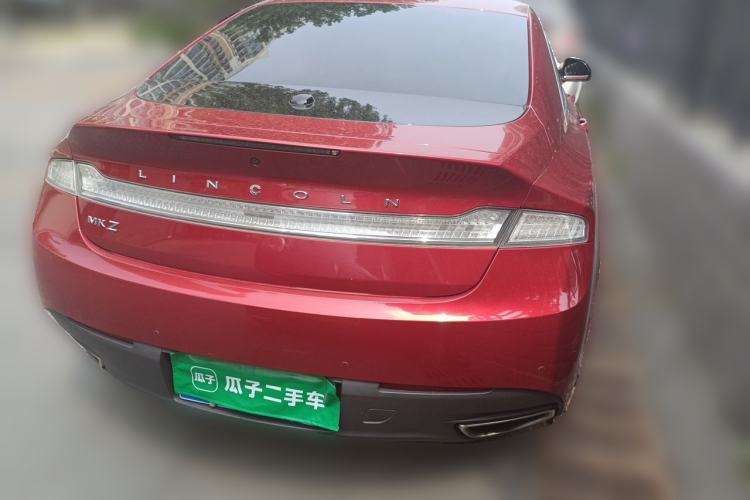 Used Lincoln MKZ 2014 2.0T Luxury Edition Rear