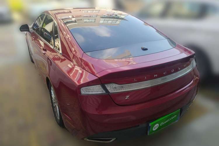 Used Lincoln MKZ 2014 2.0T Luxury Edition Rear Left 45 Deg