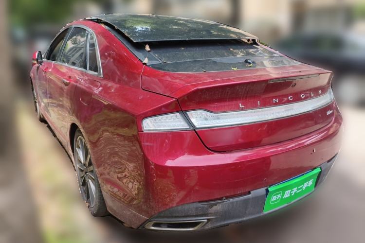 Used Lincoln MKZ 2014 2.0T Prestige Edition Rear Left 45 Deg