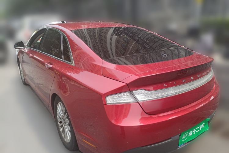 Used Lincoln MKZ 2014 2.0T Luxury Edition Rear Left 45 Deg
