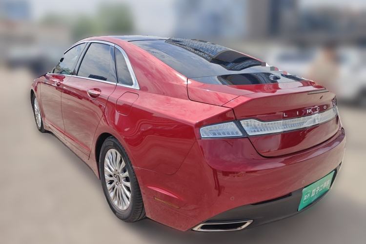 Used Lincoln MKZ 2014 2.0T Luxury Edition Rear Left 45 Deg