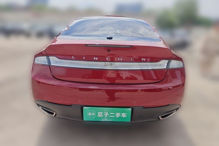 Used Lincoln MKZ 2014 2.0T Luxury Edition Rear
