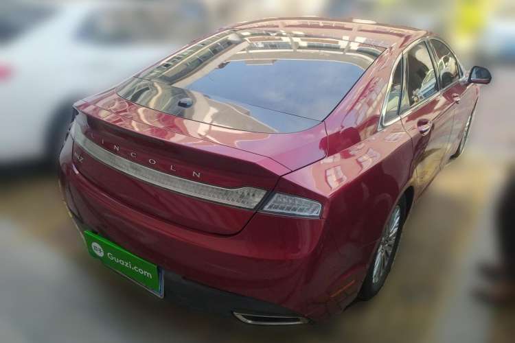 Used Lincoln MKZ 2014 2.0T Luxury Edition Rear Right 45 Deg