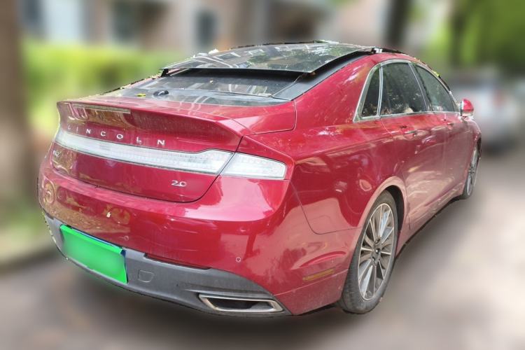 Used Lincoln MKZ 2014 2.0T Prestige Edition Rear Right 45 Deg