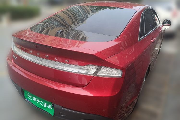 Used Lincoln MKZ 2014 2.0T Luxury Edition Rear Right 45 Deg