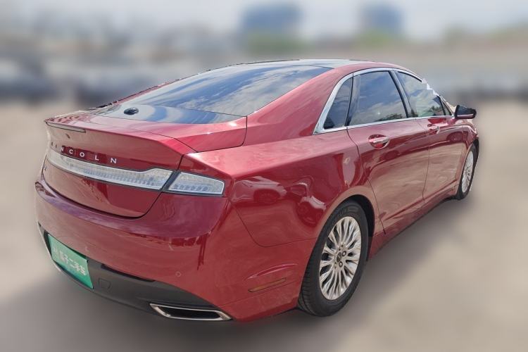 Used Lincoln MKZ 2014 2.0T Luxury Edition Rear Right 45 Deg