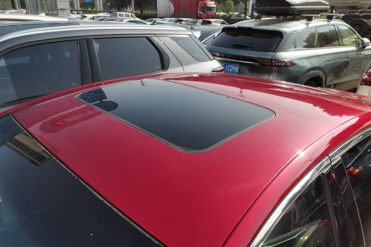 Used Lincoln MKZ 2014 2.0T Luxury Edition Roof