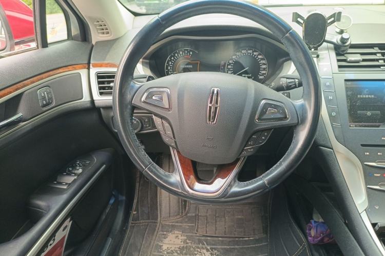 Used Lincoln MKZ 2014 2.0T Luxury Edition Steering Wheel