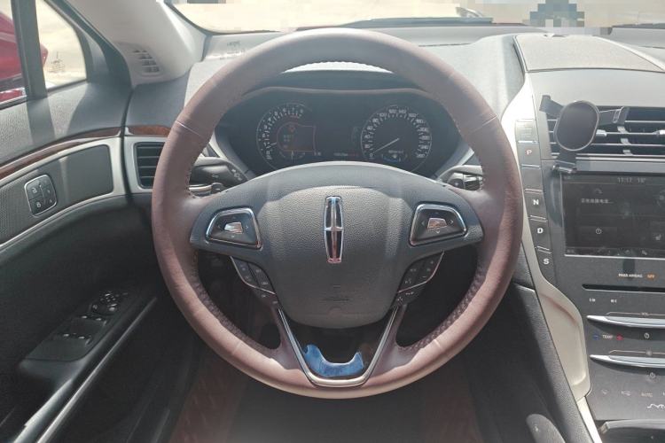 Used Lincoln MKZ 2014 2.0T Luxury Edition Steering Wheel