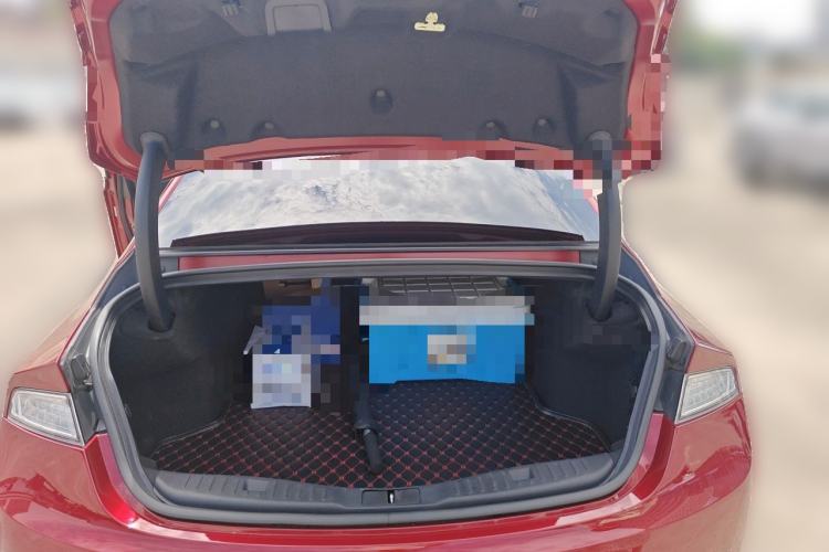Used Lincoln MKZ 2014 2.0T Luxury Edition Trunk