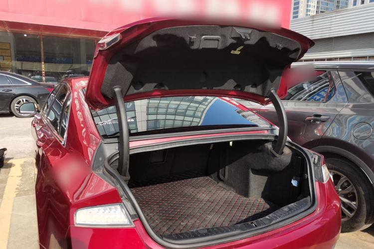 Used Lincoln MKZ 2014 2.0T Luxury Edition Trunk