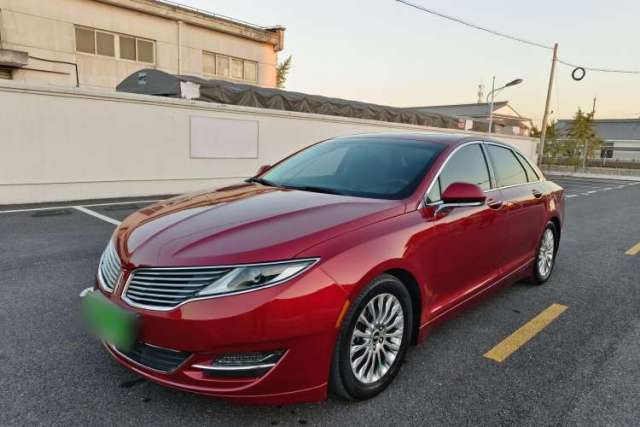 Used Lincoln MKZ 2014 2.0T Luxury Edition