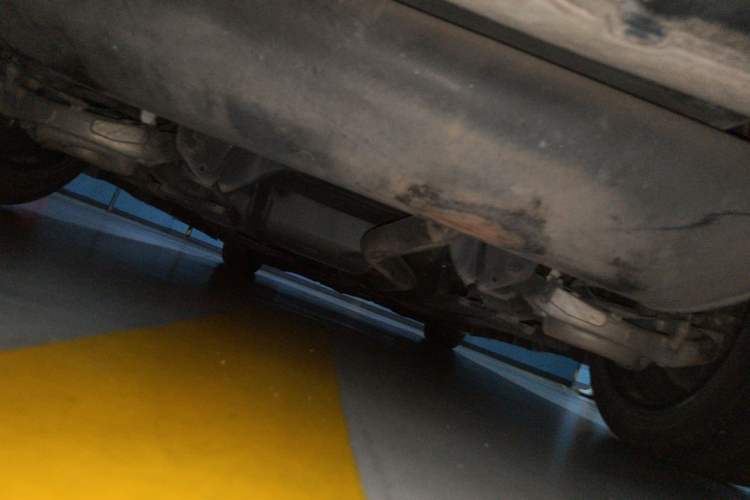 Used Lincoln MKZ 2014 2.0T Luxury Edition Chassis Rear