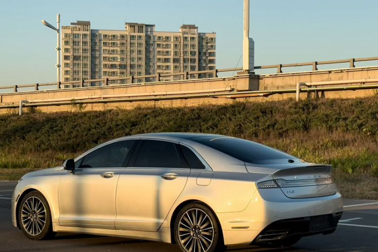 Used Lincoln MKZ 2014 2.0T Prestige Edition Exterior 2