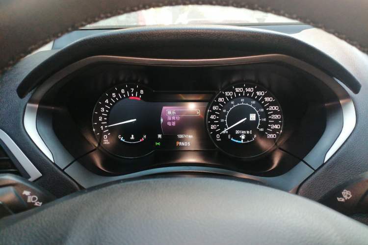 Used Lincoln MKZ 2014 2.0T Luxury Edition Instrument Cluster