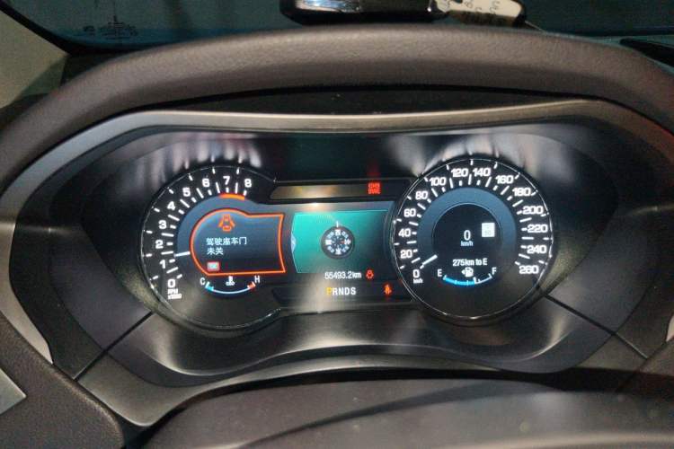 Used Lincoln MKZ 2014 2.0T Luxury Edition Instrument Cluster