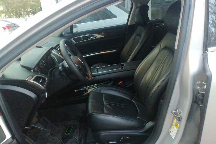 Used Lincoln MKZ 2014 2.0T Luxury Edition Left Front Seat