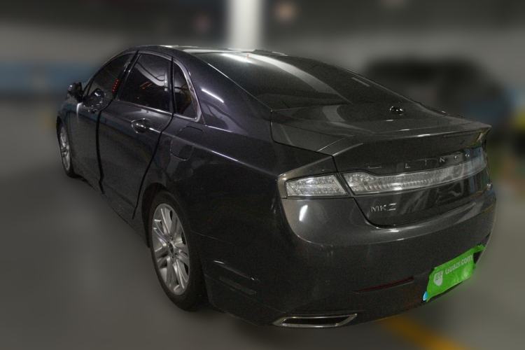 Used Lincoln MKZ 2014 2.0T Luxury Edition Rear Left 45 Deg