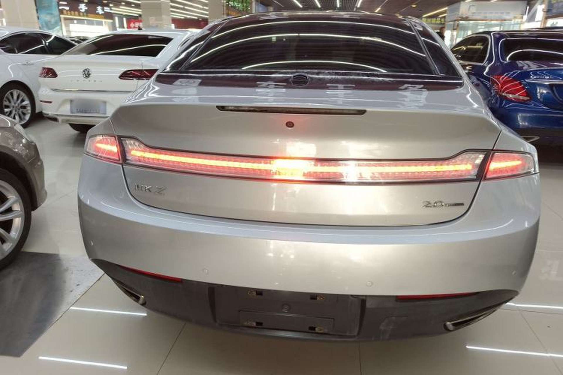 Used Lincoln MKZ 2014 2.0T Prestige Edition Rear