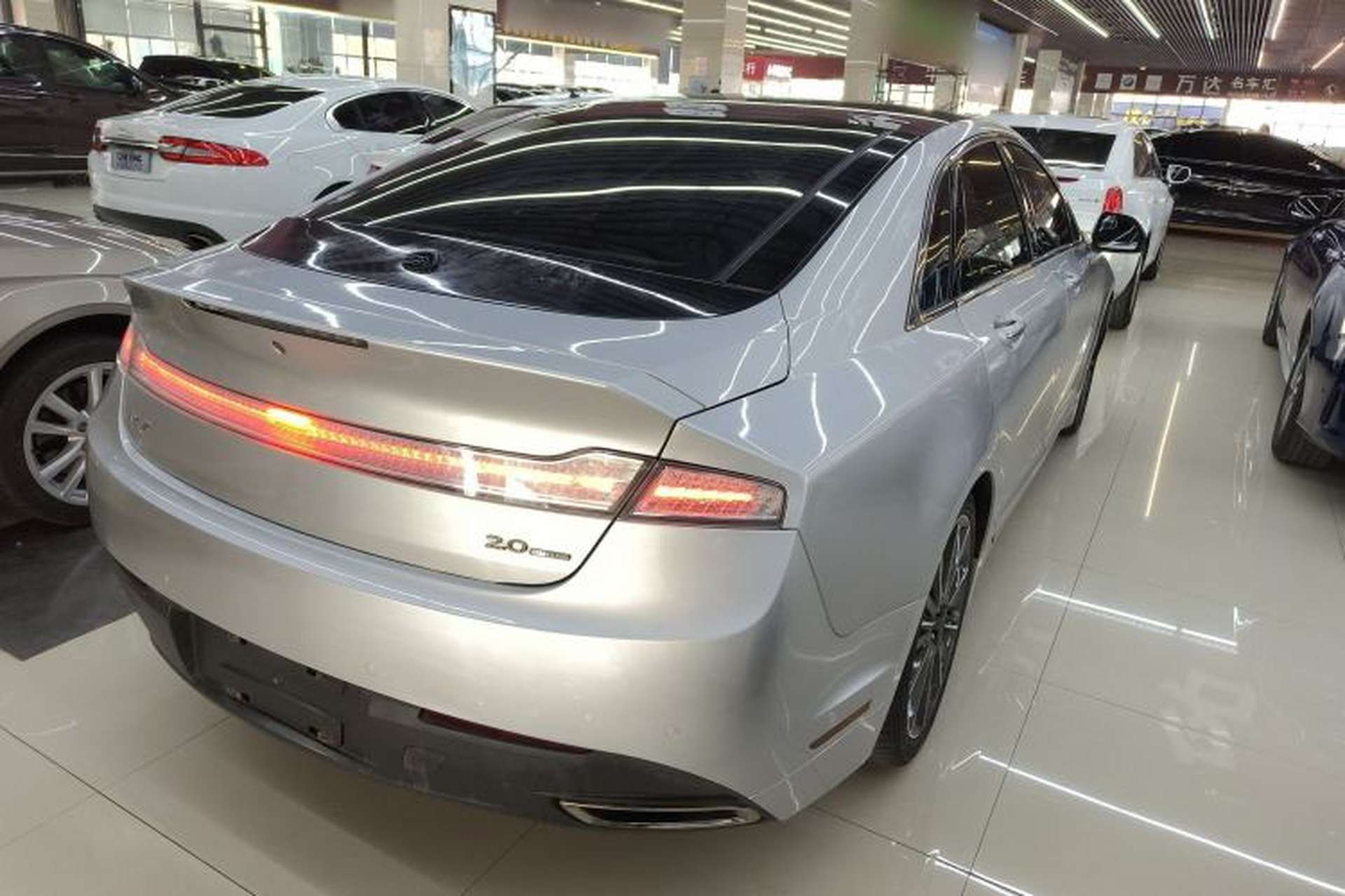Used Lincoln MKZ 2014 2.0T Prestige Edition Rear Right 45 Deg