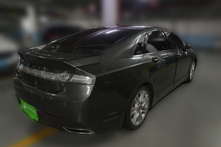 Used Lincoln MKZ 2014 2.0T Luxury Edition Rear Right 45 Deg