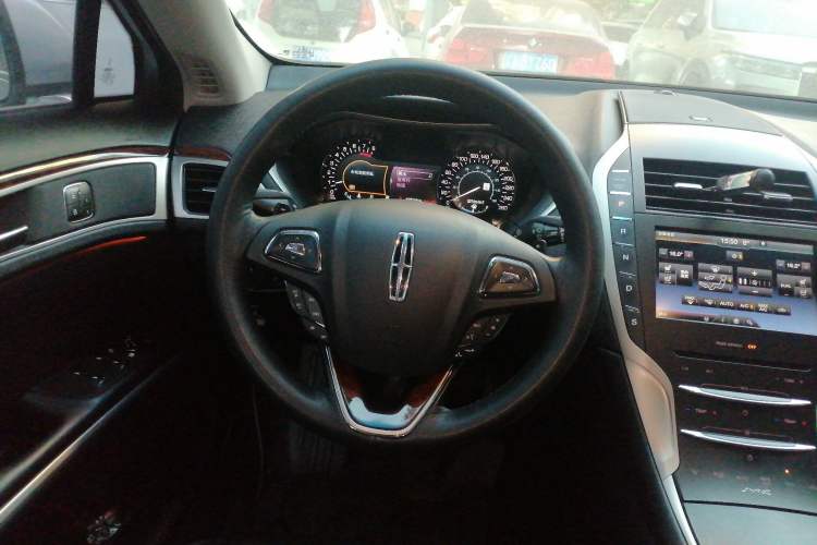 Used Lincoln MKZ 2014 2.0T Luxury Edition Steering Wheel