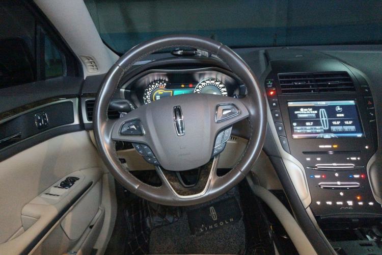 Used Lincoln MKZ 2014 2.0T Luxury Edition Steering Wheel