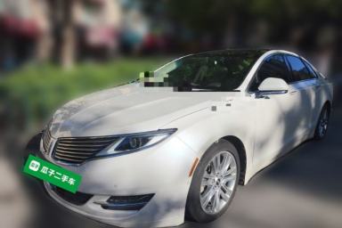 Used Lincoln MKZ 2014 2.0T Luxury Edition